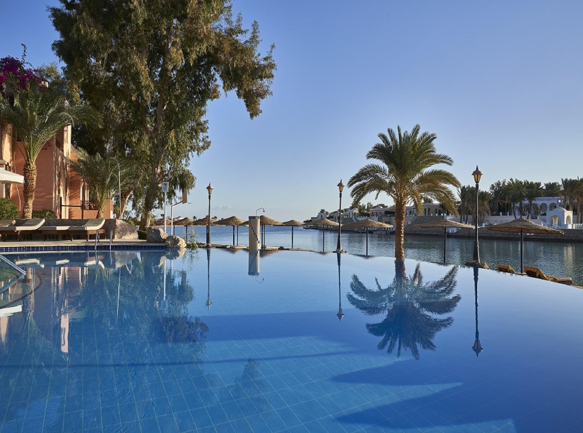 Hotel Sultan Bey Resort Hurgada Dış mekan fotoğraf