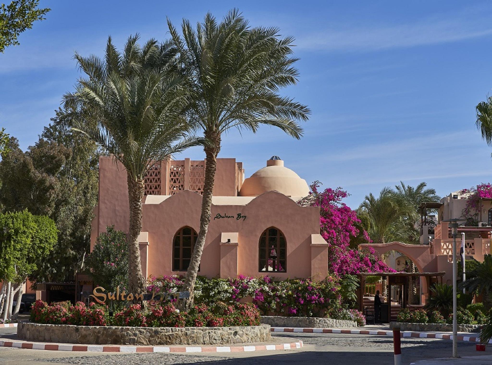 Hotel Sultan Bey Resort Hurgada Dış mekan fotoğraf