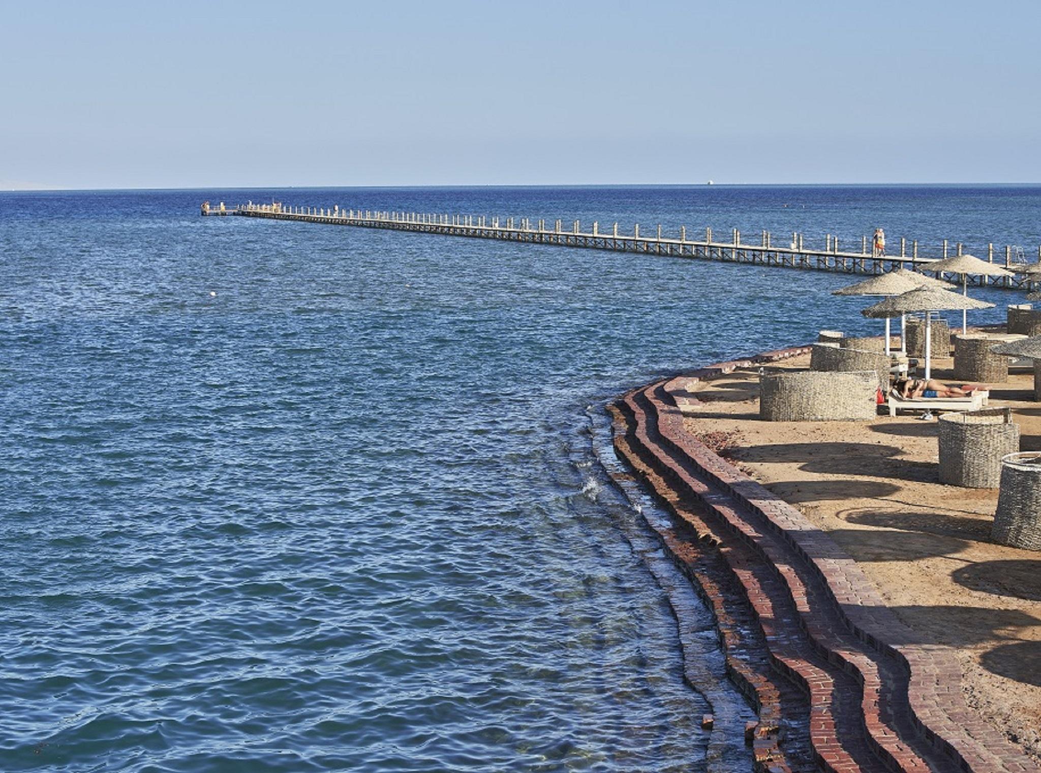 Hotel Sultan Bey Resort Hurgada Dış mekan fotoğraf