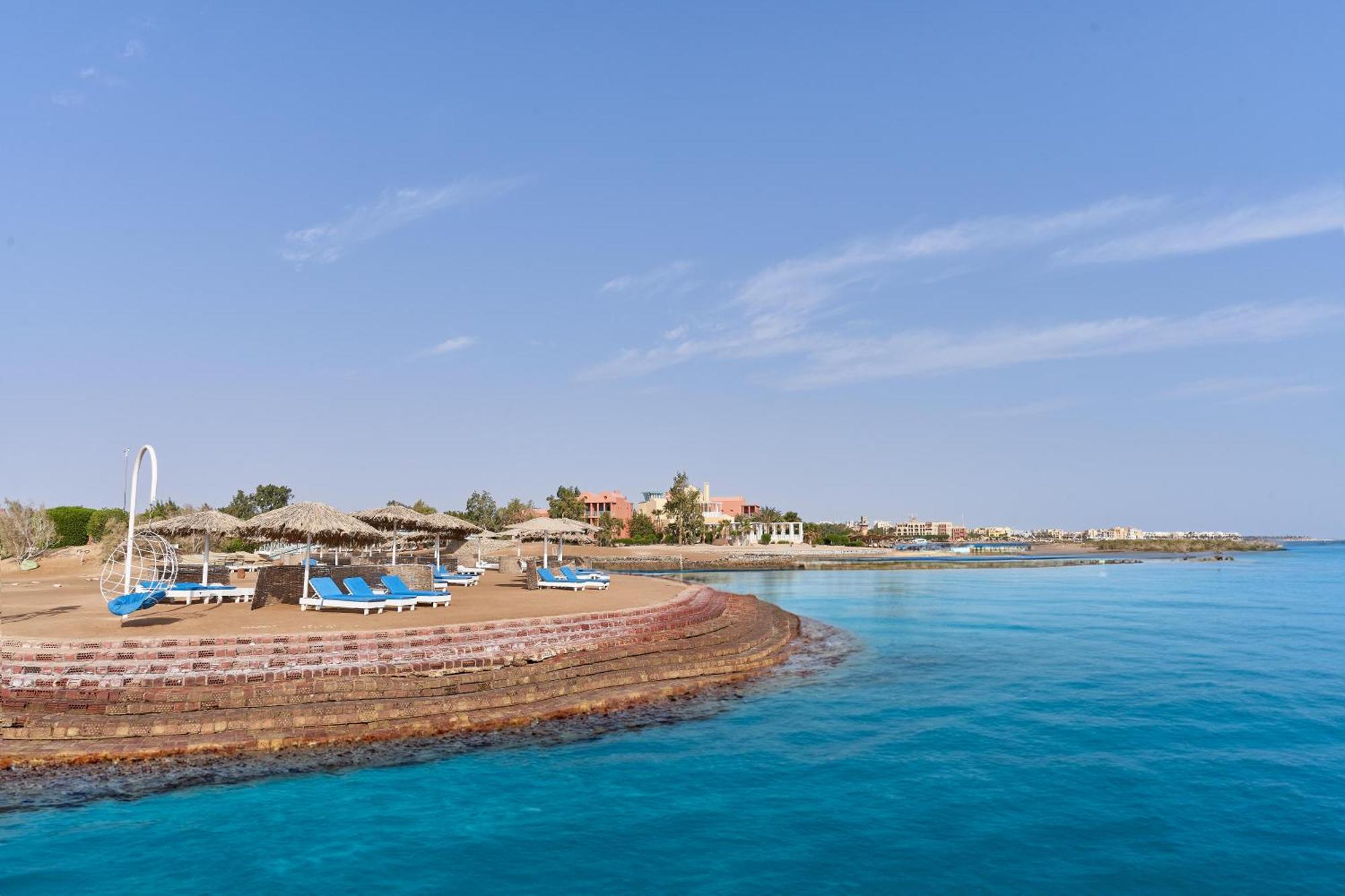 Hotel Sultan Bey Resort Hurgada Dış mekan fotoğraf