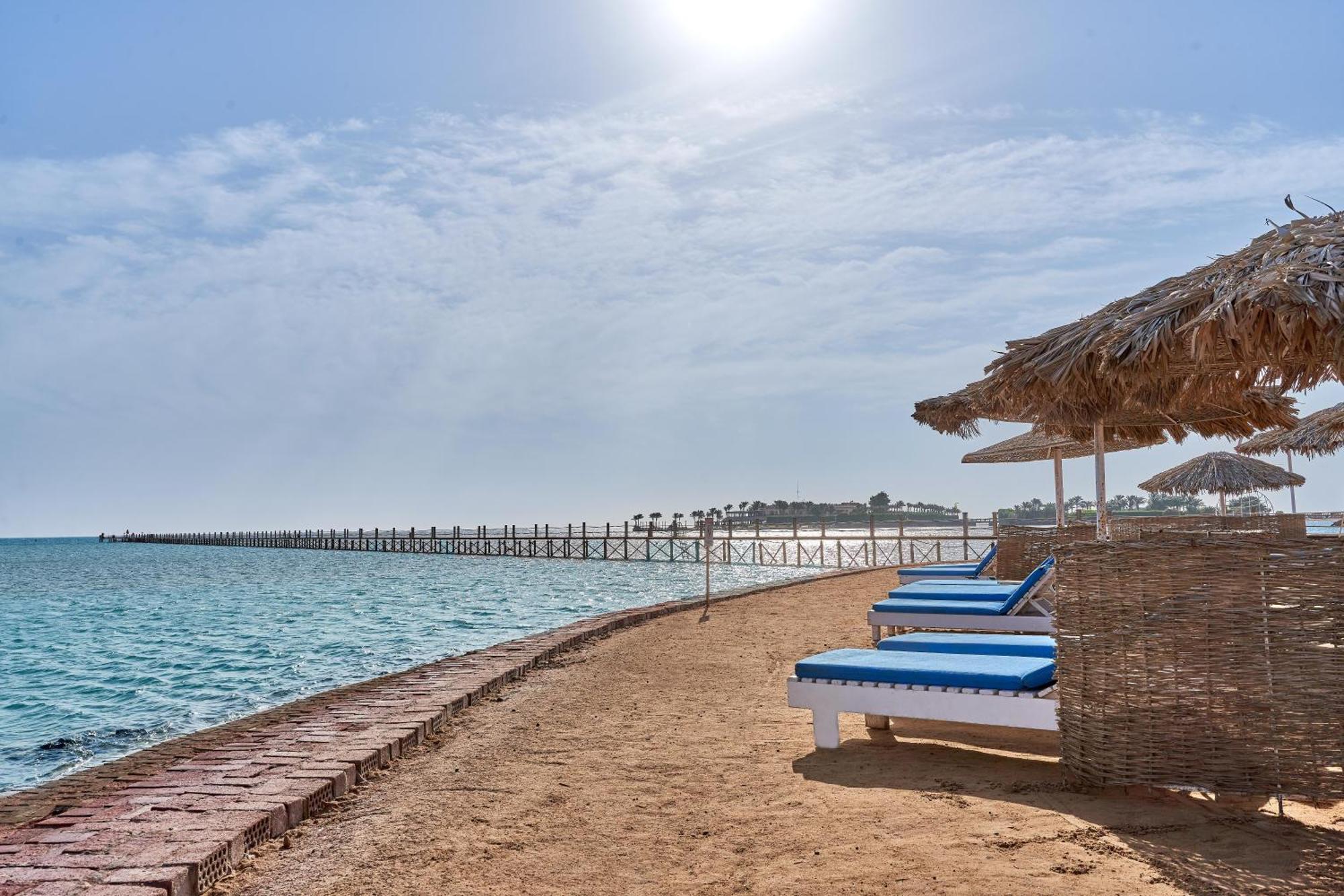 Hotel Sultan Bey Resort Hurgada Dış mekan fotoğraf
